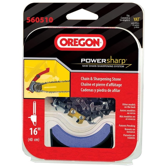 Oregon CS300 OEM 16" PowerSharp Saw Chain and Stone Kit # 560510