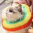thumbnail image 3 of Soft Cat Cone, Adjustable Recovery Collar, After Surgery Elizabeth Circle, Comfortable Pet Elizabethan Collar For Cats Small Dogs Recovery Stop Licking, 3 of 9