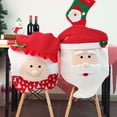 thumbnail image 2 of sruoe Chair Covers for Dining Room, Chair Seat Protector, Modern Washable Elastic Spandex Chair Slip Covers, Christmas Decorations, Chair Protector Cover Seat for Home Party Hotel, 2 of 5