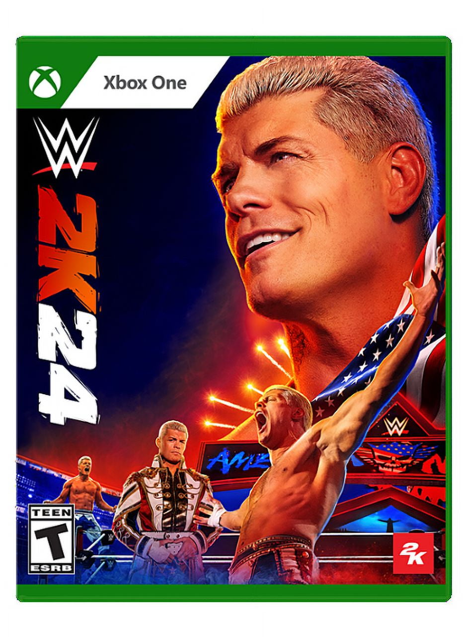 Take-Two Interactive 710425671999 WWE 2K24 Standard Edition