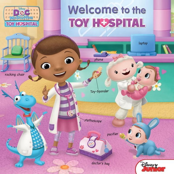 Welcome to the Toy Hospital (Board Book)