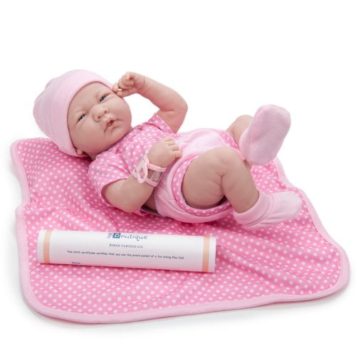 jc toys la newborn doll