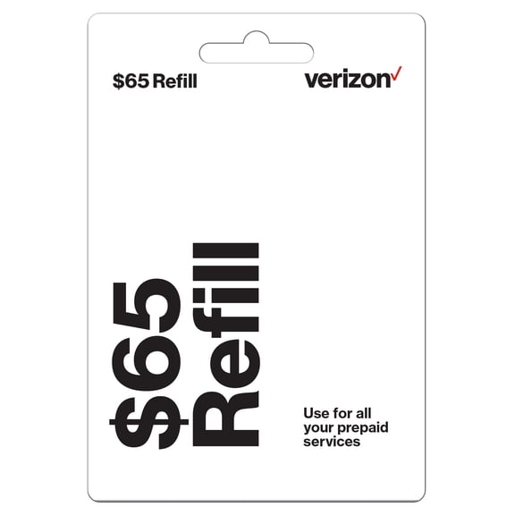 Verizon Prepaid $65 Plan