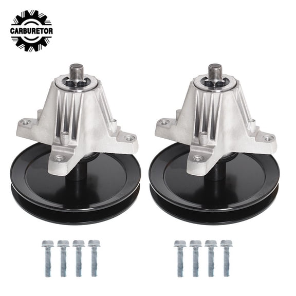 2 Pack Spindle Assembly Fits For MTD Lt46 LX46 46" Deck 918-06977A 618-06977A
