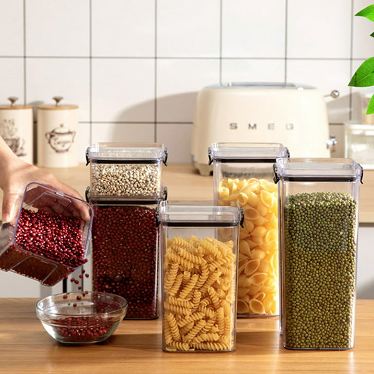 Household Airtight Food Storage Container Insect-proof Moisture-proof  Kitchen Grain Container Airtight Can Kitchen Storage Box - AliExpress