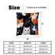 thumbnail image 5 of Juego de gato con fundas y patrones únicos - Paquete de 2 almohadas decorativas para cama - Incluye insertos - Disponible en 40,6 x 40,6 cm, 45,7 x 45,7 cm y 50,8 x 50,8 cm para cualquier ocasión, 5 of 6