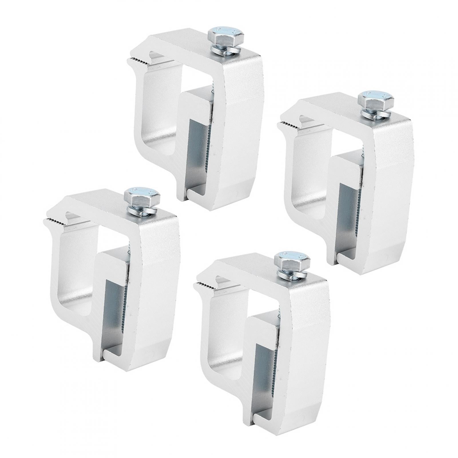 OTVIAP Truck Topper Clamp,4Pcs Truck Cap Topper Clamps Heavy Duty