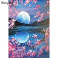 thumbnail image 1 of Moon Peinture Diamant 5D DIY Full Drill, 1 of 3