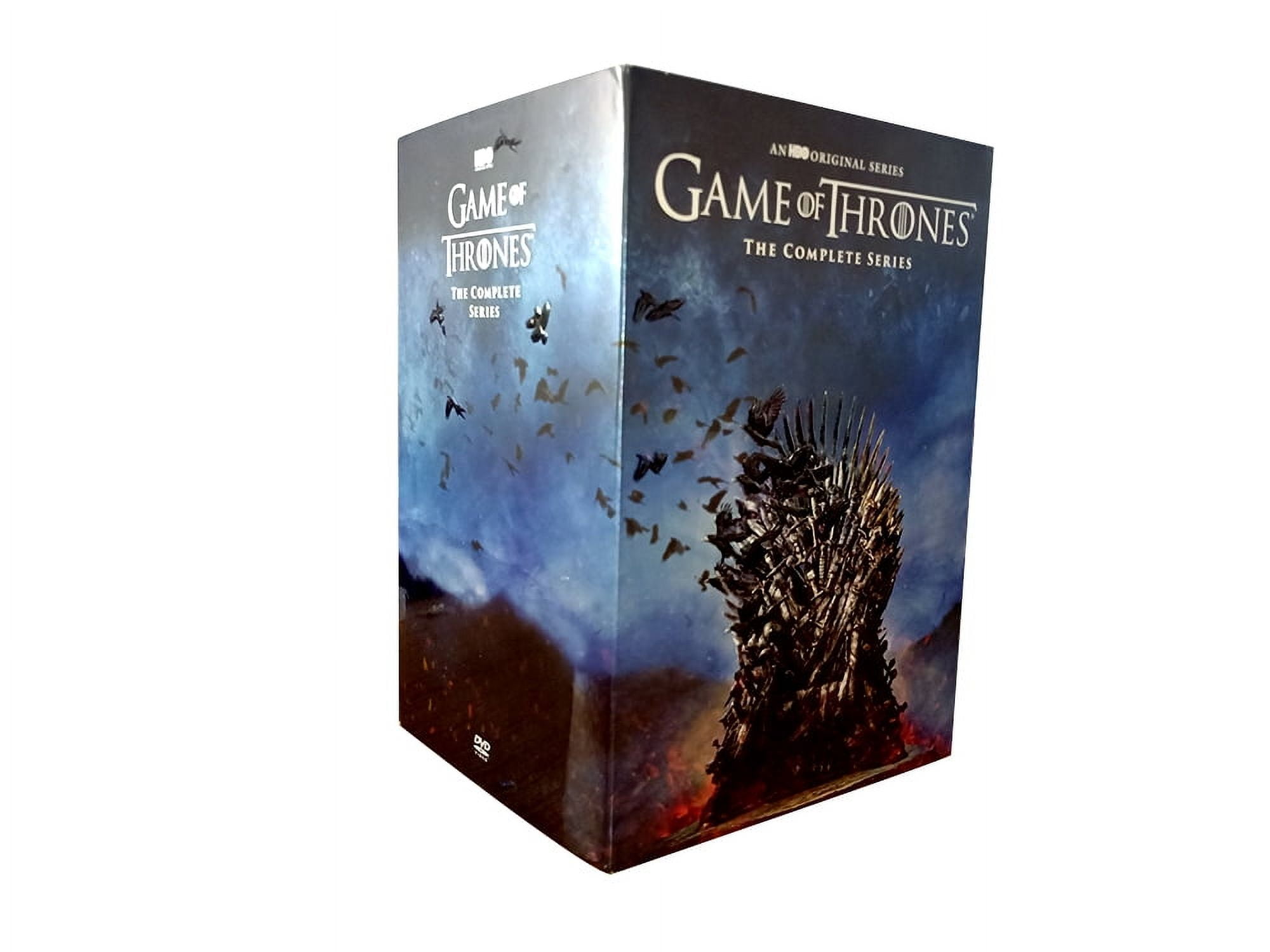 Game of Thrones DVD ボックスセット Game of Thrones: The Complete Series Seasons 1-8 (DVD) - Walmart.ca
