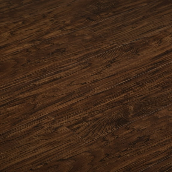 PRODURA - Metro Brown - $6.19/sqft Vinyl Plank Waterproof Click Lock Luxury Flooring (48 in x 7 in x 8 mm/28mil)