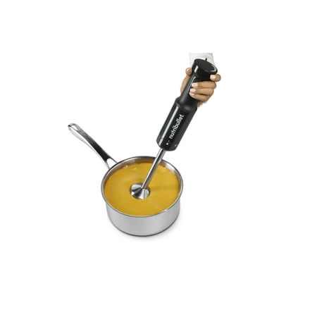 NutriBullet - Immersion Blender with Whisk Attachment NBI50100 - Black