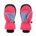 thumbnail image 5 of Yanyanz Gloves Mittens, Snowboard Breathable Touchscreen Ski Gloves Warm Winter Snow Gloves Gloves Children's Gloves, Gloves Pink XS, 5 of 7