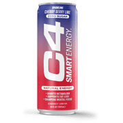 C4 Cherry Berry Lime Energy Drink Can 12 fl oz