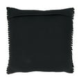 thumbnail image 2 of Saro Lifestyle Textured Woven Diamond Down Filled Throw Pillow, 2 of 3