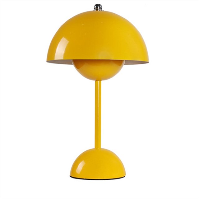 Lámpara de Mesa LED Recargable con Forma de Flor de , Lámpara de Noche para Dormitorio, Comedor, Luz de Noche Táctil, Decoración y Sencilla C