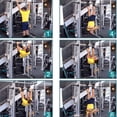 thumbnail image 2 of Bota De Inversión Anti Gravedad Ab Crunch Abdominal Sentarse Gancho Barra Core Fitness Sunnimix Botas de inversión de gravedad, 2 of 8