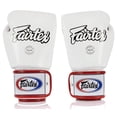 thumbnail image 4 of Guantes de boxeo Fairtex BGV1 Muay Thai Training 350 g blanco/negro/rojo, 4 of 5