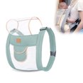 thumbnail image 1 of Portabebés transpirable de verano, portabebés ajustable de malla 3D con bolsillo, correas gruesas de secado rápido para los hombros para piscina y playa, 1 of 5