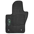 thumbnail image 5 of All-Weather Floor Mats Fit for 2015 to 2023 Jeep Renegade with Safety Locks, Front and Rear, Black - ecoMats, 5 of 8