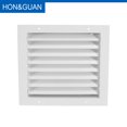 thumbnail image 2 of Hon&Guan Ventilation Exhaust Grille Wall Ceiling Air Vent Grill Ducting Cover Outlet for Heating & Cooling Vents Aluminum Alloy, 2 of 10