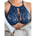 thumbnail image 1 of FASHIONWT Women Plus Size Sexy Lingerie Solid Close Wirefree Bra, 1 of 3