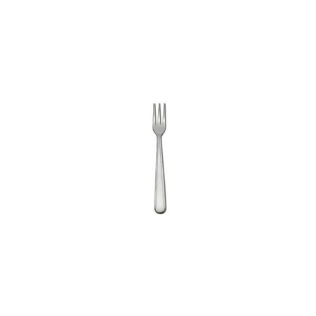 Pattern Oyster Fork - 648 PACKS : Delco Dominion III Stainless Steel Oyster / Cocktail Fork