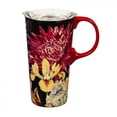thumbnail image 5 of Ceramic Travel Cup, 17 OZ.,w/box and Tritan Lid, English Garden, 5 of 5