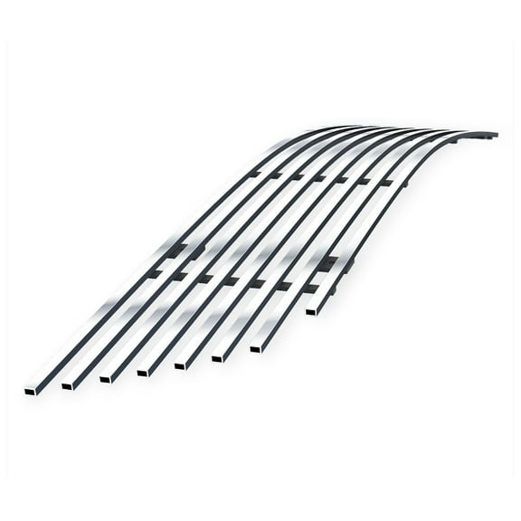 APS Compatible with Chevy Traverse 2013-2017 Lower Bumper Chrome Billet Grille Insert C65949A