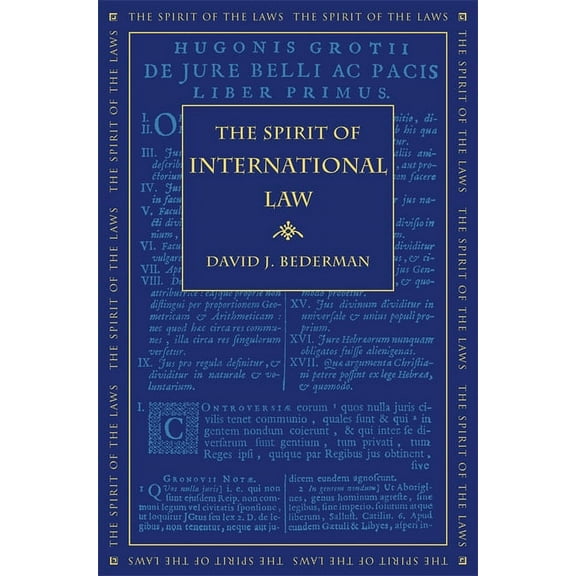 Spirit of the Laws The Spirit of International Law, (Paperback)