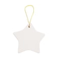 thumbnail image 2 of Adorno colgante Creative Hobbies DIY Star, porcelana, 7,6 cm, 2 of 4