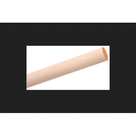 Hardwood Square Dowel - 6316ub Hardwood Dowel 36x1in (6 Pack)