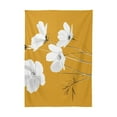 thumbnail image 6 of Yayeee Tablecloths for Rectangular Tables 54 x 54 inch Party Table Cover, White Flowers, 6 of 6