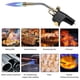 thumbnail image 5 of Ficarrico Antorcha de gas Mapp Soplete de gas Mapa Soldadura de gas propano Herramienta de plomería para soldadura fuerte; Herramienta profesional de plomería de gas para soldadura fuerte Mapp de, 5 of 5