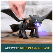 Dreamworks Dragons, How to Train Your Dragon, Ultimate Plasma Blast 25-inch Toothless Figure