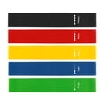 thumbnail image 2 of Muka 5 Pcs Resistance Bands for Working Out, Exercise Stretch Loop for Physical Therapy with Instruction Manual & Carry Bag- Assorted, 2 of 7