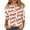 AJ10_Red, variant on Resicozy Valentines 3/4 Sleeve Shirts for Women Trendy 2026 Cute Heart Printed Tunic Tops Plus Size Casual Summer Crewneck Blouses Watermelon Red 4XL