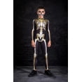 thumbnail image 1 of Mono de Carnaval de Halloween para niños y adultos, disfraces de Cosplay de esqueleto aterrador para niños y niñas, disfraces de fantasía para el Día de los muertos, fiesta de disfraces de Diablo, 1 of 5