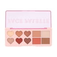 thumbnail image 3 of Cosmetic Palette, Practical Convenient Makeup Palette Soft and Light Powder 10 Colors  for Girls for Makeup #3, 3 of 7