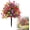 1 pack, variant on Artificial Flowers with Ground Stake,Artificial Fake Flowers for Outdoor Spring Decoration,22" Realistic UV Resistant Silk Flowers for Outside Patio Window Garden Yard Home