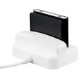 thumbnail image 3 of White Plastic USB Charger & Sync Replacement Docking Station Cradle For Apple For iPod For Shuffle 2 2ND 3 3RD GEN 2G, 3 of 7