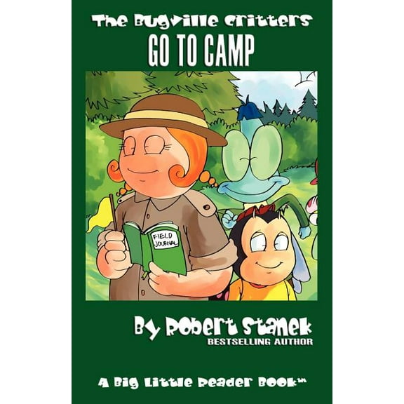 Bugville Critters Go to Camp (Bugville Critters #20), (Paperback)