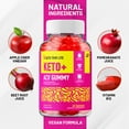 thumbnail image 3 of Keto Trim Lite Keto ACV Gummies Supplement – KetoTrimLite + ACV Gummies Apple Cider Vinegar 1000MG, Trim Keto Lite Gummies Reviews, Vitamin B12 (60 Gummies), 3 of 7
