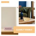 thumbnail image 3 of unbranded 4Ud Placas De De En Acrílico Con Visibilidad Para Recepción O Cena, 3 of 8