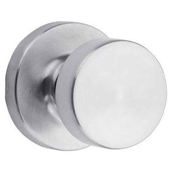 Kwikset 720Pskrdt Pismo Passage Door Knob Set - Chrome
