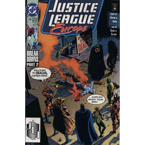 Justice League Europe #29 VF ; DC Comic Book