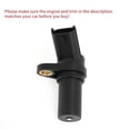 thumbnail image 6 of Unique Bargains 1 Pc Crankshaft Position Sensor for VW Golf IV 1.4 16V 97-04 Engine Crank CKP Sensor No.90532619 Black Metal Plastic, 6 of 6