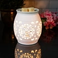 thumbnail image 4 of Scentsationals Wax Melt Warmer, Wax Warmer for Scented Wax Melts - Boho Collection Rococco - Candle Wax Melter for Fragrance Cubes and Tarts, 4 of 6