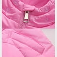 thumbnail image 6 of Pxkloy Winter Jumpsuit for Toddler 2 Piece Snowsuit Set Girl Winter Hooded Puffer Jacket and Snow Bib Pants Boy Ski Suits 2025 Fashion Outfits Pink,2-3Years, 6 of 9