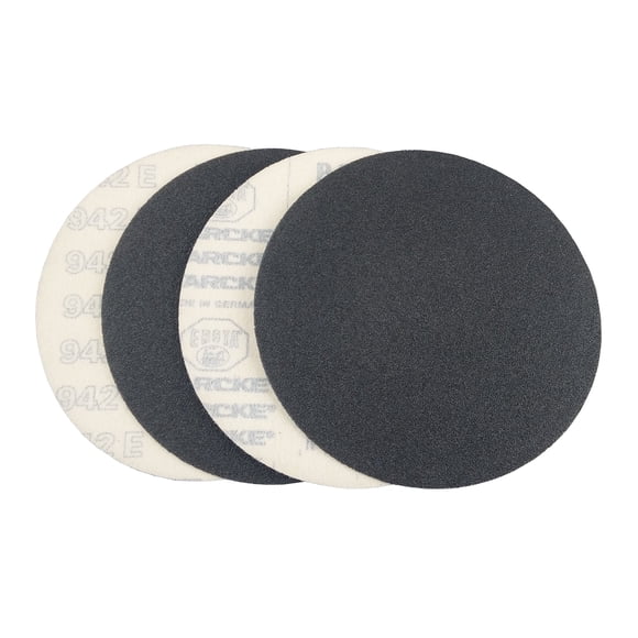 5" Heavy Duty Grip Silicon Carbide Sanding Discs (50 Pack, Multi Grit)