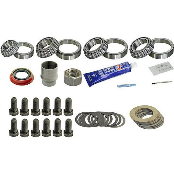 Rear Axle Differential Bearing and Seal Kit - Compatible with 1965 - 1972 Chevy Impala 1966 1967 1968 1969 1970 1971